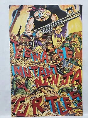 Buy Teenage Mutant Ninja Turtles #34 Mirage 1990 F/VF....Super Cool !!! • 11.99£