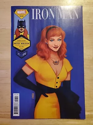 Buy Iron Man #7 Marvel 2021 Bartel - Women's History, Patsy Walker Hellcat Cover NM- • 6.35£