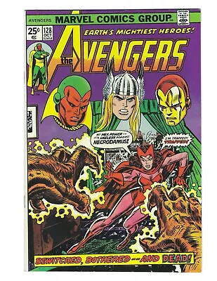 Buy Avengers #128 1974 VF+ Or Better! Agatha Harkness! Fantastic Four Combine Ship • 11.82£