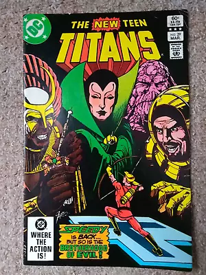 Buy THE NEW TEEN TITANS # 29 (1983) DC COMICS (FINE Condition) • 1.55£