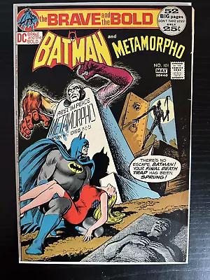 Buy The Brave And The Bold #101 Batman And Metamorpho VF To VF+ 1972 DC Comics • 9.59£