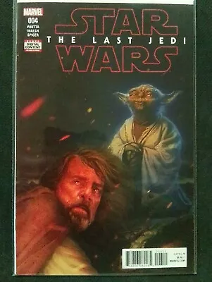Buy Star Wars The Last Jedi Adaptation #4 Marvel 2018 VF/NM Comics  • 3.30£