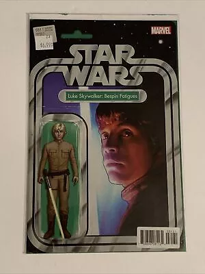 Buy Marvel Comics-Star Wars #31 Luke Skywalker:Bespin Fatigue JTC Action Fig Variant • 59.47£