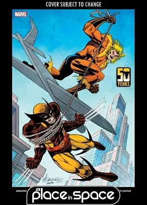 Buy Amazing Spider-man #42b - Saviuk Wolverine Variant (wk03) • 4.85£