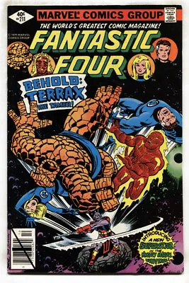 Buy FANTASTIC FOUR #211--First  Appearance Of Terrax--Galactus--VF/NM • 52.84£