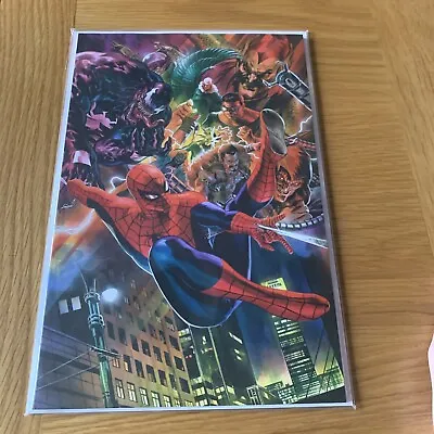 Buy Amazing Spiderman #6 (900) Felipe Massafera Virgin Variant Ltd 800 W/coa • 30£