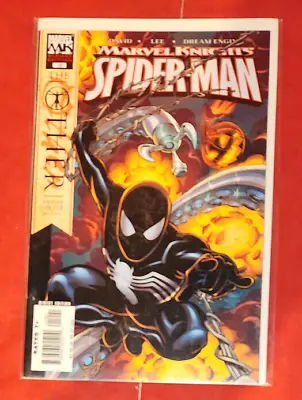 Buy Marvel Comics Marvel Knights Spider-Man #19 2005 2nd Print Variant Black Suit • 7.99£