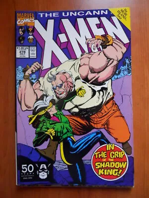 Buy UNCANNY X-MEN #278 Marvel Comics [SA42] • 4.40£