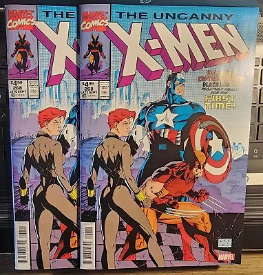 Buy Uncanny X-Men 268 X2 Facsimile Edtion • 16.08£