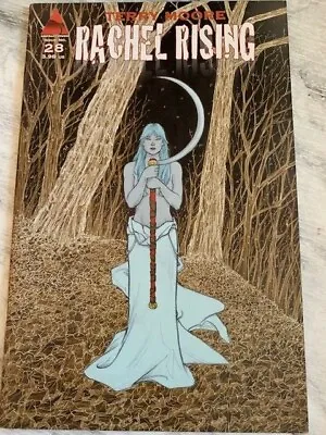 Buy Rachel Rising 28 Terry Moore Abstract 2014 - Hot Series 1 St Print Rare NM • 4.99£