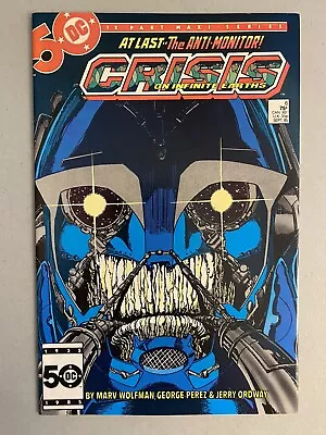 Buy Crisis On Infinite Earths 6, VF 8.0, DC 1985, 1st Captain Atom & Peacemaker • 14.70£