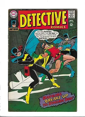 Buy Detective Comics # 369 Fine [Batgirl Cover] + 3 BONUS ISSUES • 69.95£