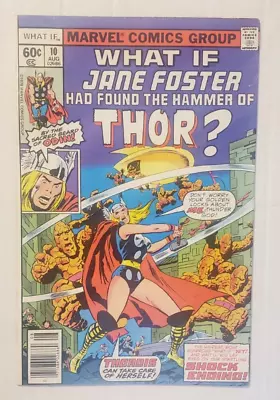 Buy What If #10 (Marvel Comics, 1978) 1st Jane Foster As Thordis! • 71.70£