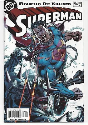 Buy Superman 214 Jim Lee Cover • 1.98£