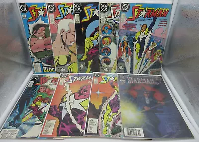 Buy Starman #0,1,3,4,5,6,7,8,9 (1988) Power Girl, Firestorm, Blue Beetle • 10.27£