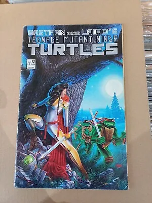 Buy  Eastman Laird Teenage Mutant Ninja Turtles No #13 Feb 1988 Mirage  • 9.50£