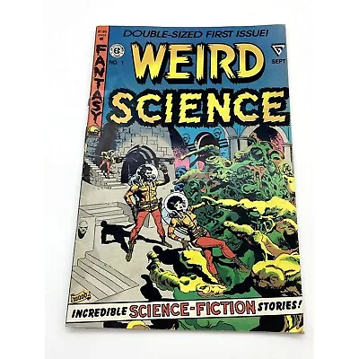 Buy WEIRD SCIENCE Comic Book No 1 VG Fantasy First Issue Double Size 1990 • 9.56£