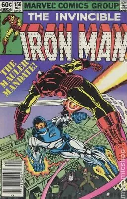 Buy Iron Man #156 FN- 5.5 1982 Stock Image Low Grade • 5.16£