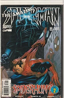 Buy Amazing Spider-man #432 1998 Marvel Comics - 1st Full Black Tarantula • 1.38£