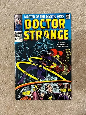 Buy Doctor Strange #175 VF- 7.5 See Description Unto Us The Sons Of Satannish! • 35.58£
