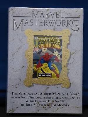 Buy Marvel Masterworks: Spectacular Spider-Man: Volume 3 (Hardcover) New Sealed • 60£