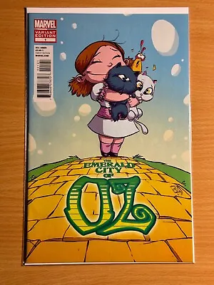 Buy The Emerald City Of Oz #1 Skottie Young Cover Marvel Comics NM BB • 5.99£