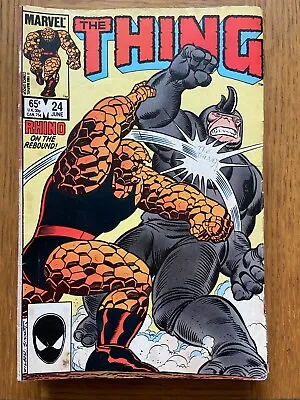 Buy The Thing (Fantastic Four) Issue 24 From June 1985  - Free Post • 6£
