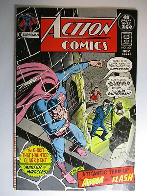 Buy Action #406, Ghost That Haunted Clark Kent, VF, 8.0, White Pages • 22.12£