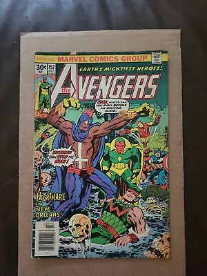 Buy Avengers #152 FN 1st Appearance Of Black Talon Jack Kirby Marvel Comics 1976 🔑  • 19.18£