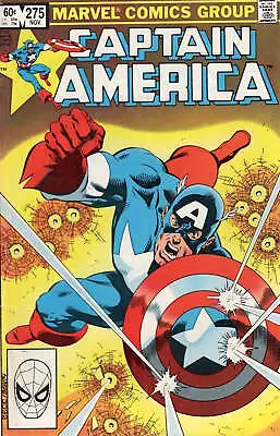 Buy Captain America ##275 - Marvel Comics - 1982 - 1st App. Baron Zemo II • 12.95£