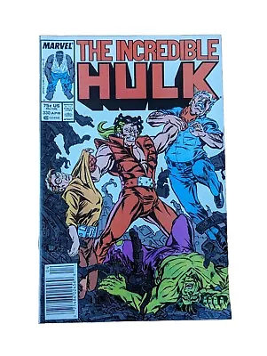 Buy Incredible Hulk #330 (1987) 1st McFarlane On Title Marvel Comics • 9.49£