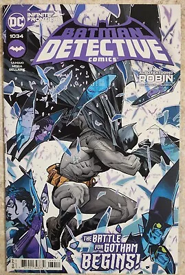 Buy Detective Comics #1034 DC Comics 2021 • 7.87£