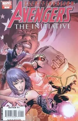Buy Avengers: The Initiative Annual #1 - Marvel Comics - 2008 • 1.95£