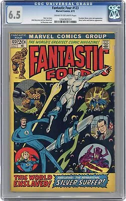 Buy Fantastic Four #123 CGC 6.5 1972 1204382024 • 91.91£