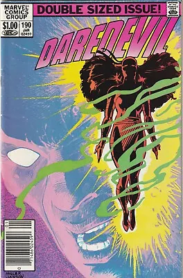 Buy Daredevil #190 Newsstand Frank Miller Marvel 1983 • 3.96£