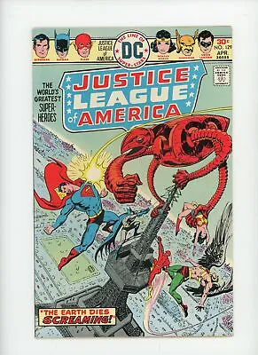Buy JUSTICE LEAGUE OF AMERICA #129 | DC | April 1976 | Vol 1 | Mary Jo Duffy Letter • 28.41£