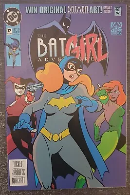 Buy DC Comics The Batman Adventures #12 VF+ (8.5) 1st App Harley Quinn #MSI0258 • 549.99£