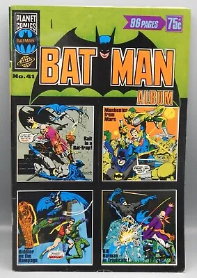 Buy DC Comics BATMAN ALBUM 41 Australian VARIANT Detective Comics MARTAIN MANHUNTER  • 23.19£