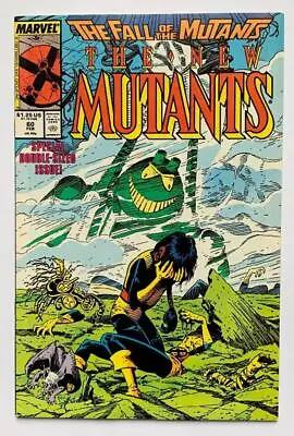 Buy The New Mutants #60. (Marvel 1988) FN/VF Condition Classic. • 4.95£