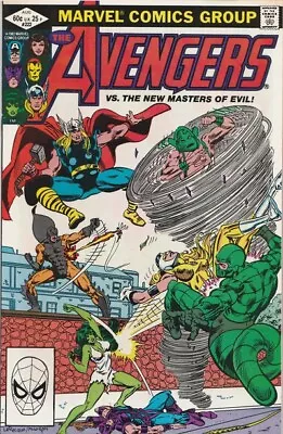 Buy AVENGERS #222 F, Direct Marvel Comics 1982 Stock Image • 3.16£