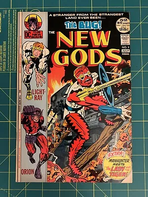 Buy New Gods #9 - Jul 1972 - Vol.1 - Jack Kirby - Minor Key - (8934) • 11.85£