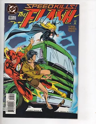 Buy DC Comics The Flash Volume 2 Book #106 VF+ Modern Age • 1.99£