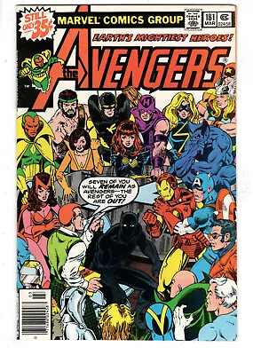 Buy Avengers #181 (1979) - Grade 9.4 - 1st Appearance Of Scott Lang Ant-man! • 102.93£