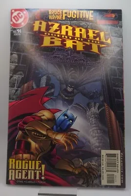 Buy DC Comics 2002 Azrael Agent Of The Bat Comic Book Number # 91 • 1.99£