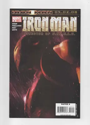 Buy Invincible Iron Man  #27  Vf+  (2005-2008 Series) • 3£