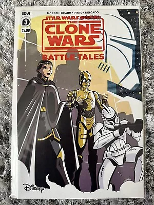 Buy Star Wars Adventures: The Clone Wars Battle Tales #3 NM • 14.99£