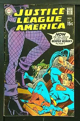 Buy Justice League Of America (Vol 1) #  75 (VG+) (Vy Gd Plus+)  RS003 DC Comics ORI • 46.49£
