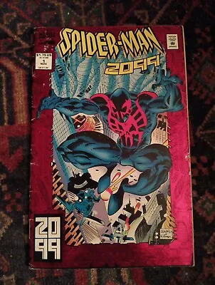 Buy Spider-Man 2099 #1 Origin & First Appearance Of Spider-Man 2099 (Marvel, 1992) • 14.48£