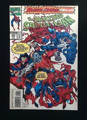 Buy Amazing Spider-Man #379  MARVEL Comics 1993 VF • 15.77£