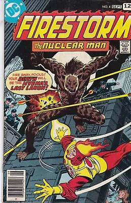 Buy Dc Comics Firestorm The Nuclear Man Vol. 1 #4 Sept 1978 Same Day Dispatch • 18.99£